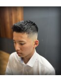 フェザーアップ/スキンフェード
