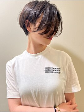 モリオ(morio) 【morio】軽やかなショートボブ♪