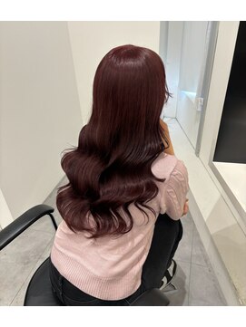 エトバイイオエ(et by ioe) 黒髪/ボブルフ/ネビージュ/小顔/ワンレン/髪質改善/グレージュ