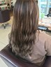 【遠藤指名】学割U24カット＋ナチュラルハイライト+トリートメント￥18000