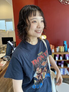 オアズヘアービィグラッド(ORe'S HAIR BE GLaD) ウルフパーマ