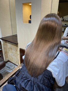 ジェイポイント ヘア クリニカ(J:POINT Hair CLINICA) 縮毛矯正+髪質改善トリートメント(クーポンNO.13)付