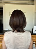 大人かわいいくびレイヤー+夏の美肌診断ヘアカラー#2
