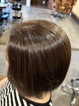 穀雨(Kokuu) 白髪ぼかしハイライト