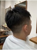 メンズカット  好印象スタイル　短髪