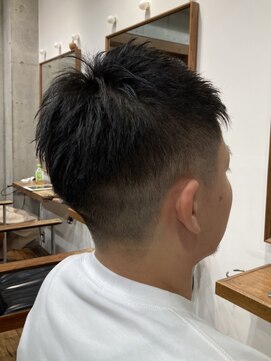 シルフィ(sylph) メンズカット  好印象スタイル　短髪