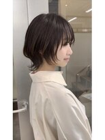 ダブルトーキョー シブヤ(W-TOKYO SHIBUYA)&nbsp;マッシュウルフ　ボブウルフ　ウルフカット