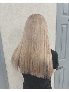 プライズ 成増店(prize) ミルクティーベージュダブルカラー成増地下鉄成増