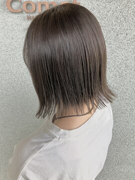 ソラナ(solana) 外はねボブ