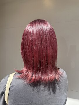 ベルプロッドバイアルター 千葉(bel. prod by aL-ter) 【bel.高野】前髪/アンブレラカラー/こなれミディ/イメチェン