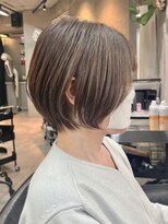 ティダスマイル 吉祥寺店(tida smile)&nbsp;丸みショートボブ