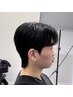 メンズカット+ダウンパーマ￥10000(所沢)