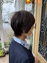 チョコレート(chocolate)&nbsp;ショートヘア