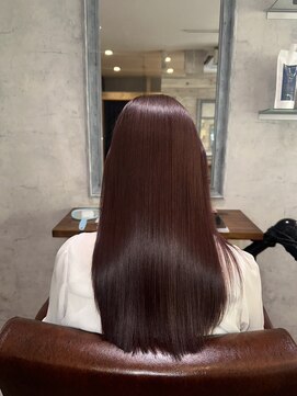 エスト(est) 髪質改善/新宿/西新宿/トリートメント/白髪染め/白髪ぼかし