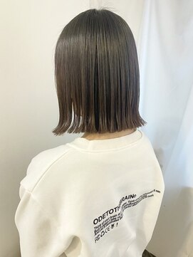 プラグ バイ ネオリーブ(plug by neolive) 似合わせカット×髪質改善[髪質改善/縮毛矯正/韓国]H＊