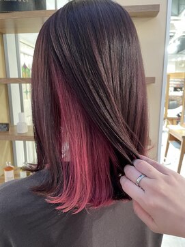 ルシュカイチマルニ(Rasca102) ♪Rasca☆インナーカラーピンク