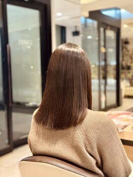 ケアズ(CARES) 秋色ツヤツヤブラウン