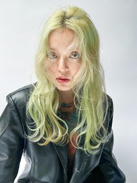 アルバム 渋谷パルコ(ALBUM) オリーブカラー透明感カラー小顔くすみベージュ_F0308