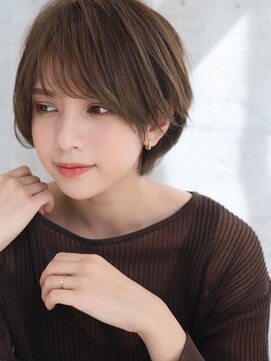 ピオラ(piola) 乾かすだけでキマる、ひし形美シルエットショート