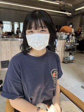 ビューズ(VIEWS) ボブパーマ前髪パーマ学割ショートボブパーマ小顔パーマ