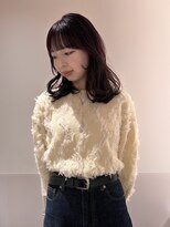 マイル 渋谷(mile)&nbsp;ブリーチなしカシスカラー