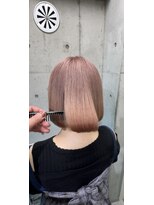 インク 渋谷(INK.)&nbsp;激ヤバ履歴修正ピンクベージュ