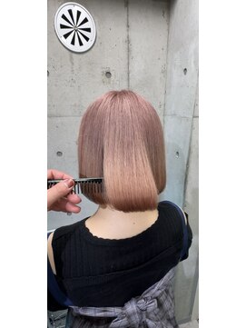 インク 渋谷(INK.) 激ヤバ履歴修正ピンクベージュ