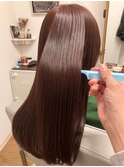 大人ピンクブラウン