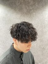 ライズ 新小岩店(RISE) 【波巻きスパイラル】刈り上げ波巻きスパイラル/ユウキ