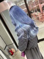 ミーナ バイ ワンズ 町田(mina by one's kyougoku) 10代20代ladies☆エアリーロング/ピンクブラウン/アッシュ