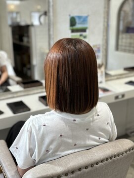 アクイール ピュール ヘア(Accueillir Pur hair) カラー×髪質改善ヘアエステ