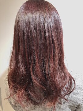 レイ 津田沼(Lei) 似合わせカット/メルティカラー/フェミニンロング/