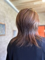 ミロクヘア&nbsp;ウルフカット