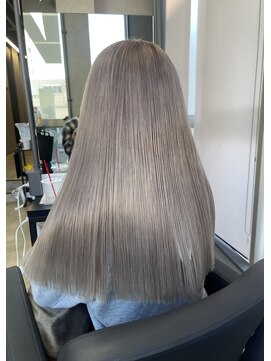 シエンゴールド(CIEN gold) ミルクティーカラー/ミルクティーベージュ#浜松駅#カラー