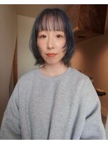 メゾンシアー(Maison Sheer) blue / 1bleach / ウルフレイヤー