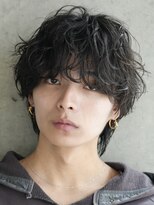 フィフス 仙台(fifth)&nbsp;仙台シャドウパーマ波巻きパーマセンターパートツイストパーマ