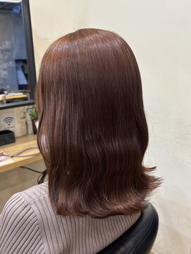 アルター(aL ter) 【ピンクオレンジカラー】イメチェン/美髪/鎌取/中島真里奈