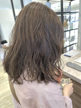 ディーボーイ 健軍店(D-BOY) パーマ/ハイライト/ブラウン/アッシュ