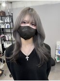 くびれレイヤーグレージュ
