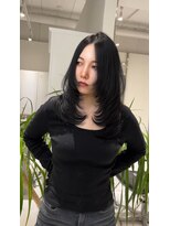 ヨロ 小岩(YOLO) 網紅&韓国レイヤー&艶髪グレージュ