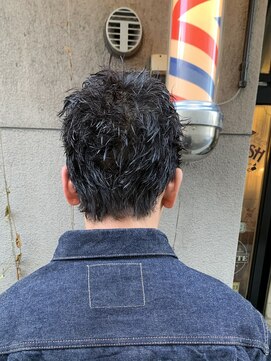 ジェントルマンバーバー(gentleman Barber) イージーパンク