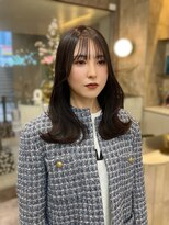 ハローバイシー 仙台(Hello by Sea)&nbsp;イメチェン×美髪［レイヤーカット/グレージュ/髪質改善］仙台