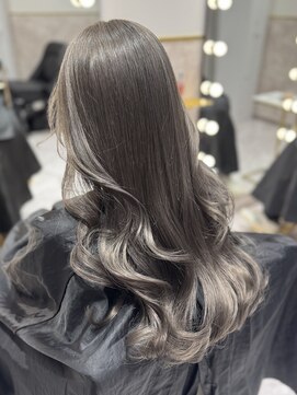 キャリ 渋谷(care) 艶マロンベージュ