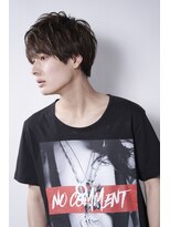 タヤ イオン新百合ヶ丘店(TAYA)&nbsp;20代30代爽やかスパイキーショートスペインカール韓国マッシュ