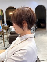 レイラバイアフロート 吉祥寺(Lila by afloat)&nbsp;【畑中正敏】20代30代40代◎小顔丸みショート、似合わせカット