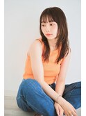 ロングレイヤーカット