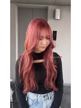 ワンズミラー 海老名店(ONE's MIRROR) メルティカラー/フェミニンロング/似合わせカット