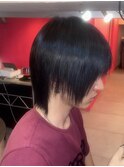 シャギーカット