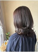 ロングレイヤースタイル