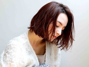 ハピエル 経堂(HAPPIEL)の写真/髪質やクセ、骨格などを見極めて、あなたに似合うスタイルをご提案！再現性の高いスタイル提案が好評◎